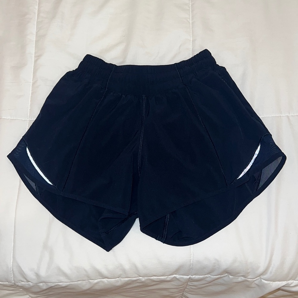 lululemon athletica Black Athletic Shorts